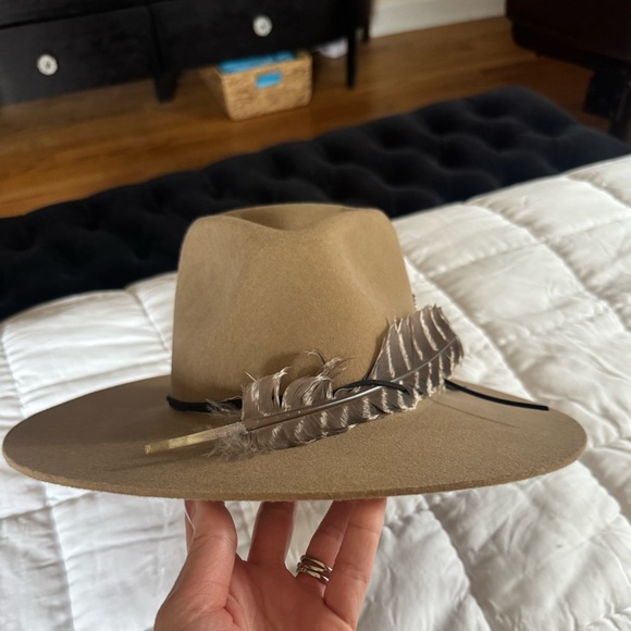 Stetson Flat Brim Hat - Picture 8 of 11